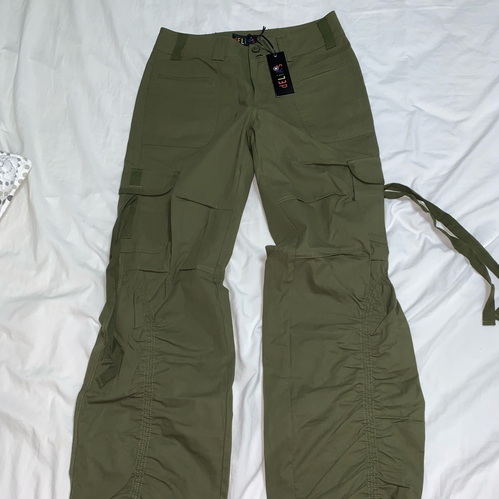 DELiA*S by Dolls Kill On My Grind Cargo pants